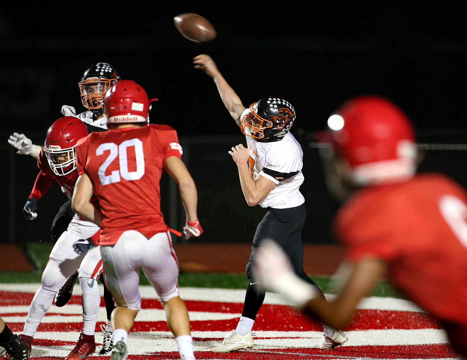 Sept. 21: West Salem vs. La Crosse Logan